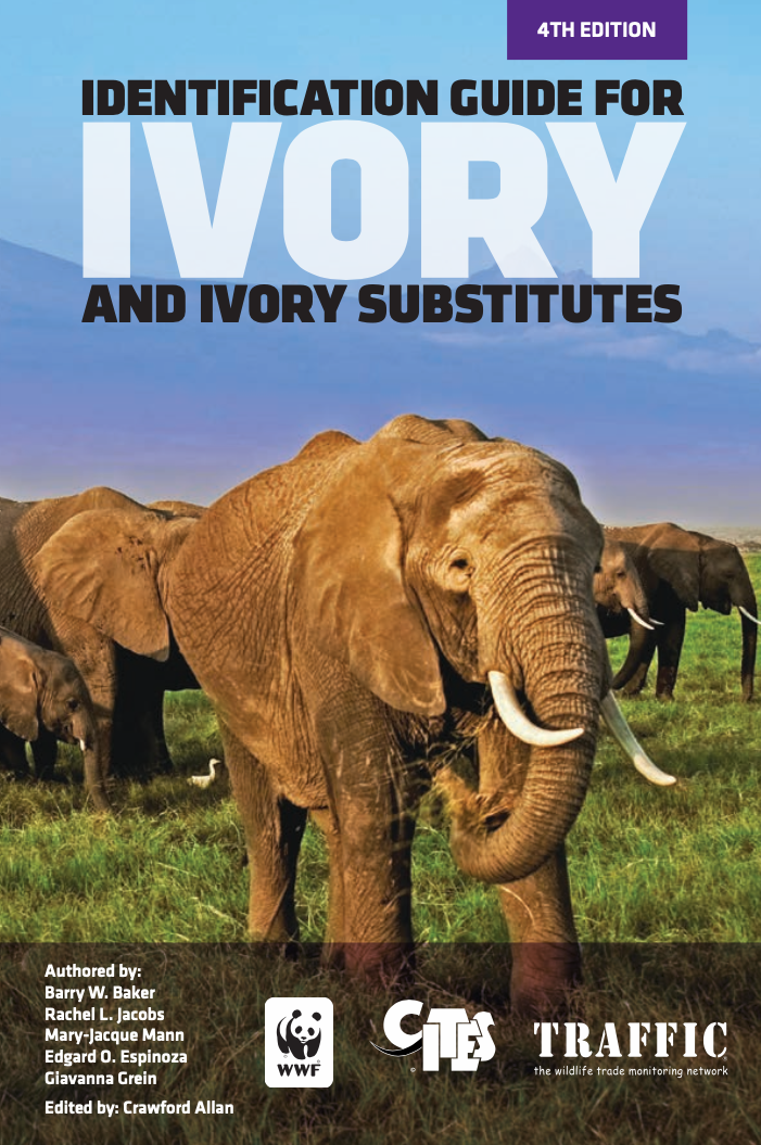 Identification guide for Ivory and Ivory substitutes 2020