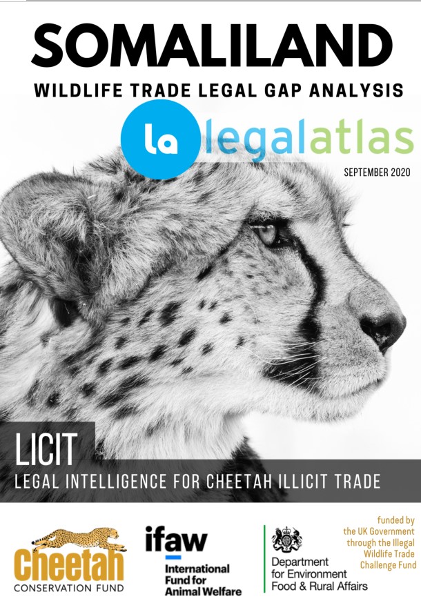 Somaliland: Wildlife Trade Legal Gap Analysis