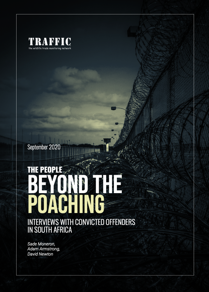 The people beyond the poaching offender survey - Sept 2020